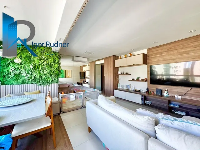 Imagem 5: Atlantic Garden - 109 M² | 3 Quartos | Varanda Gourmet