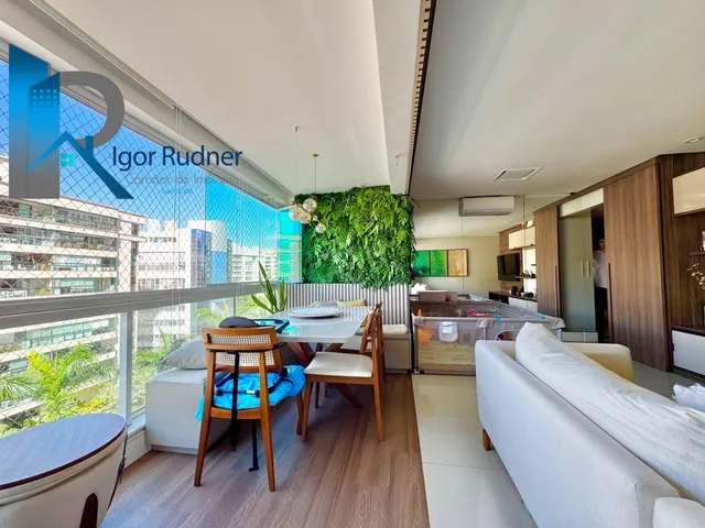 Imagem 8: Atlantic Garden - 109 M² | 3 Quartos | Varanda Gourmet