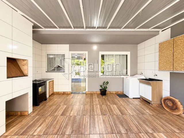 Imagem 2: Casa com Suíte e Churrasqueira À Venda no Fidélis - Blumenau