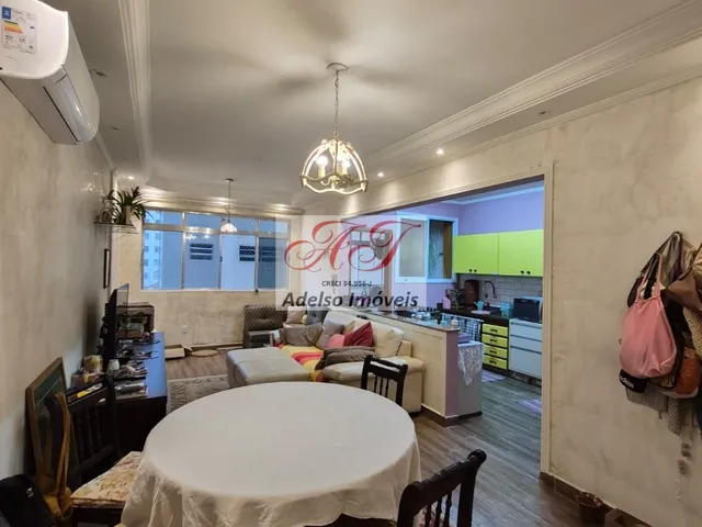 Imagem 5: Apartamento À Venda em Santos-Sp: 1 Quarto, 1 Sala, 1 Banheiro, 1 Vaga de Garagem, 92M² na Pompéia