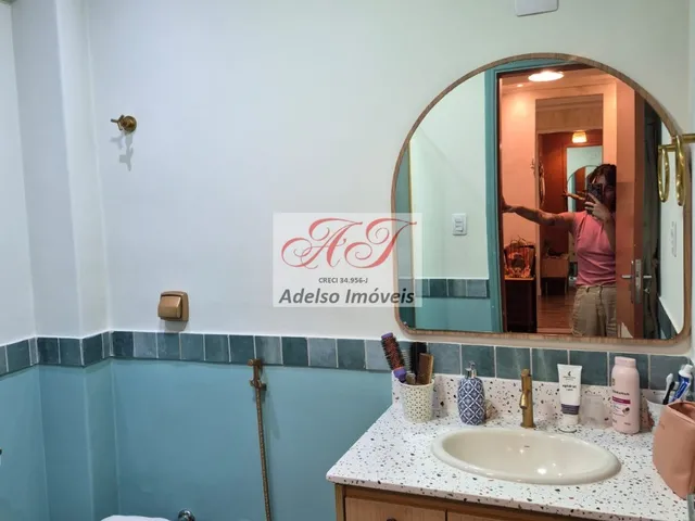 Imagem 13: Apartamento À Venda em Santos-Sp: 1 Quarto, 1 Sala, 1 Banheiro, 1 Vaga de Garagem, 92M² na Pompéia