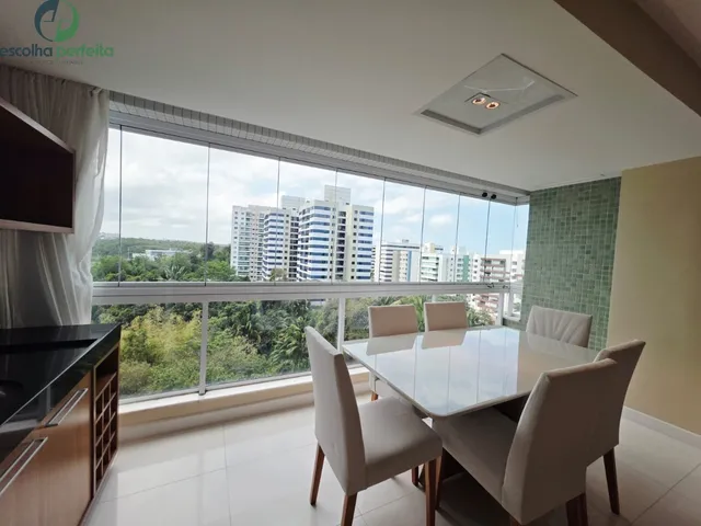 Imagem 8: Apartamento 2 Quartos Vista Lagoa no Residencial Lion, Alphaville