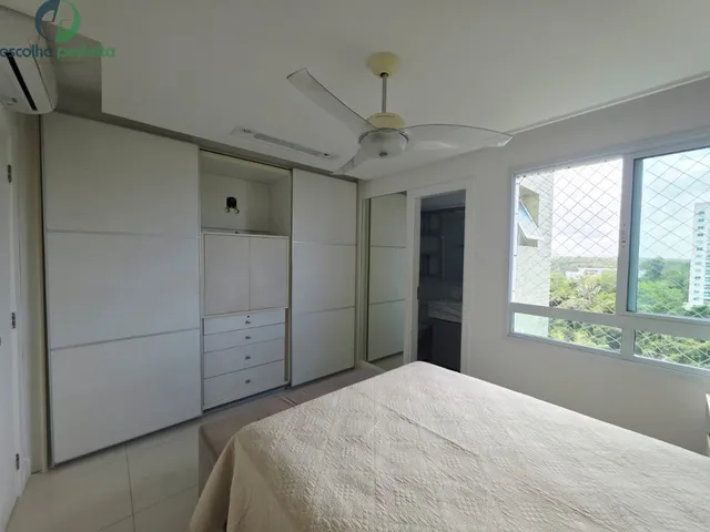 Imagem 9: Apartamento 2 Quartos Vista Lagoa no Residencial Lion, Alphaville
