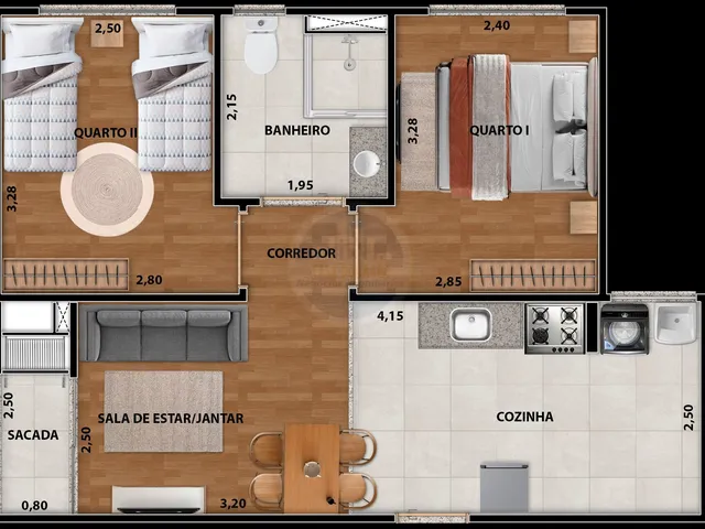 Imagem 16: Apartamento na Vila Toscana