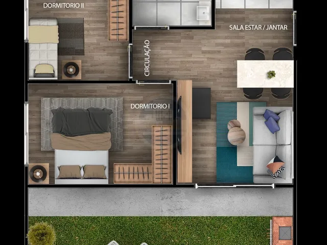 Imagem 13: Apartamento na Vila Toscana