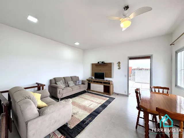 Imagem 10: Cobertura Duplex com 2 Dormitórios a Venda na Praia Grande Ubatuba Sp