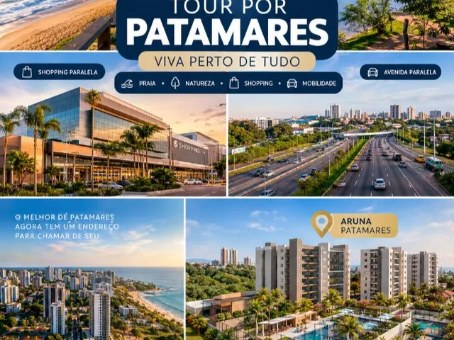 Imagem: Aruna Patamares Apartamento À Venda no
