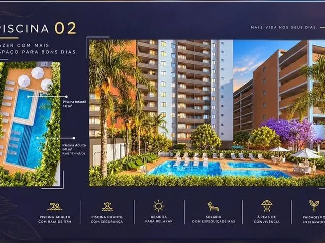 Imagem 10: Aruna Patamares Apartamento À Venda no Bairro Piatã - Salvador/Ba