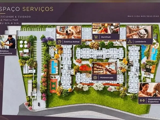 Imagem 4: Aruna Patamares Apartamento À Venda no Bairro Piatã - Salvador/Ba