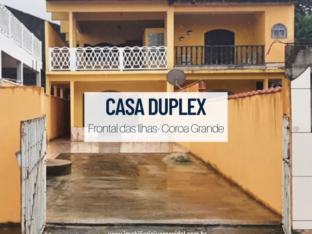 Imagem: Casa Duplex no Condomínio Frontal das Ilhas