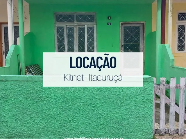Imagem: Kitnet Próximo Ao Centro de Itacuruçá