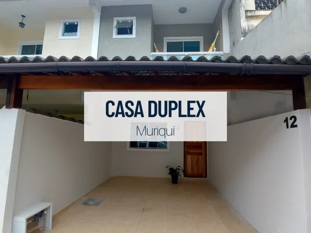 Imagem: Casa Duplex em Muriqui - Mangaratiba/Rj