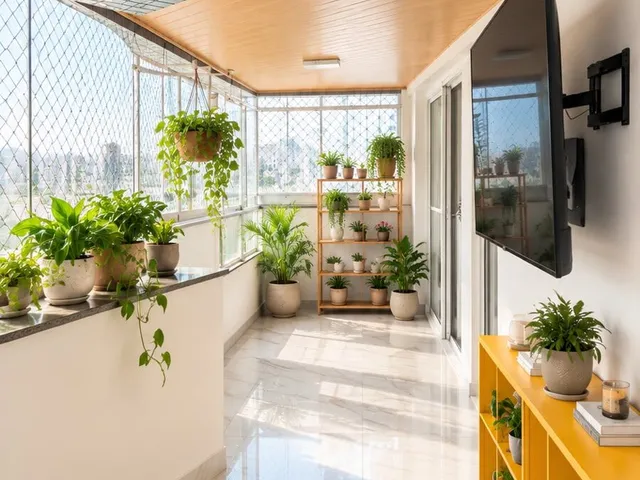 Imagem 9: Apartamento de 3 Quartos, Andar Alto, Sol da Manhã e Vista Livre em Itapuã
