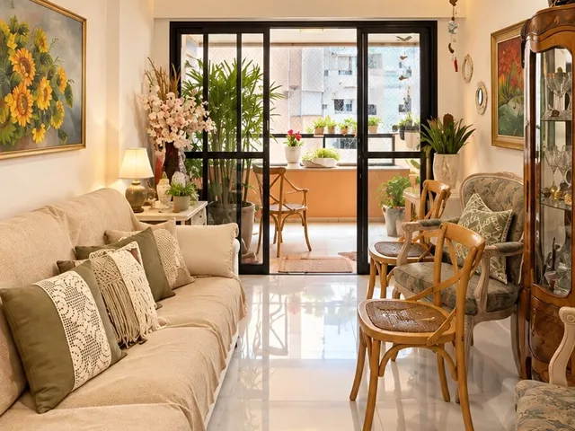Imagem 8: Apartamento de 3 Quartos, Andar Alto, Sol da Manhã e Vista Livre em Itapuã