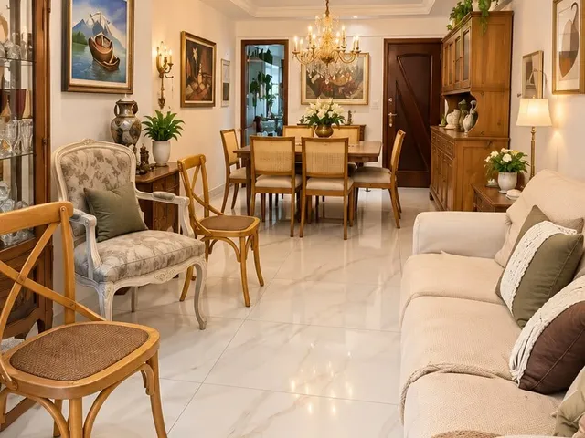 Imagem 15: Apartamento de 3 Quartos, Andar Alto, Sol da Manhã e Vista Livre em Itapuã