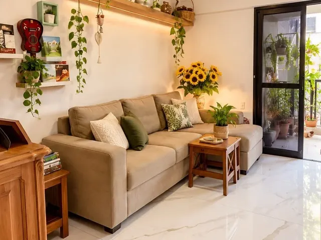 Imagem 13: Apartamento de 3 Quartos, Andar Alto, Sol da Manhã e Vista Livre em Itapuã