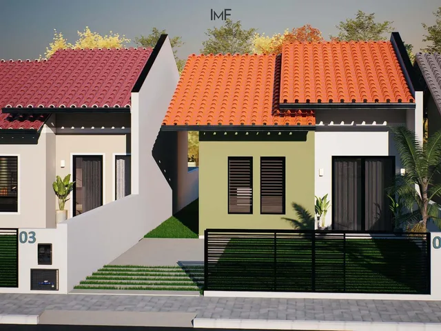 Imagem 3: Casa Nova À Venda no Loteamento Paraíso, em Indaial/Sc