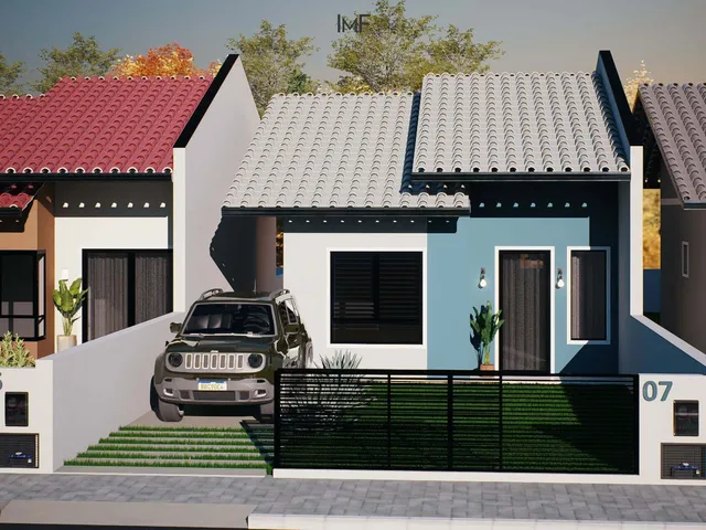 Imagem 5: Casa Nova À Venda no Loteamento Paraíso, em Indaial/Sc