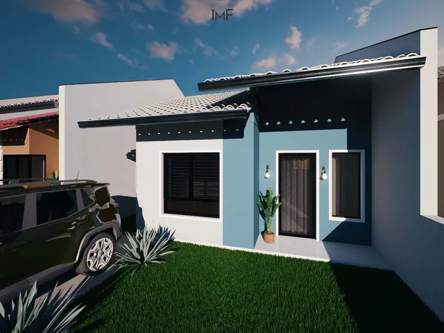 Imagem 6: Casa Nova À Venda no Loteamento Paraíso, em Indaial/Sc