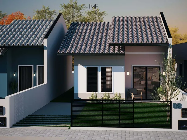 Imagem 4: Casa Nova À Venda no Loteamento Paraíso, em Indaial/Sc