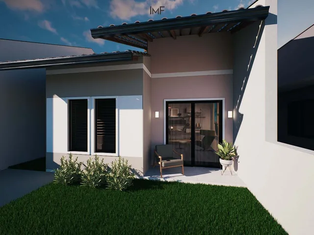 Imagem 9: Casa Nova À Venda no Loteamento Paraíso, em Indaial/Sc