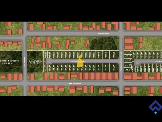 Imagem 9: Lote À Venda no Bairro das Capitais - Timbó/Sc