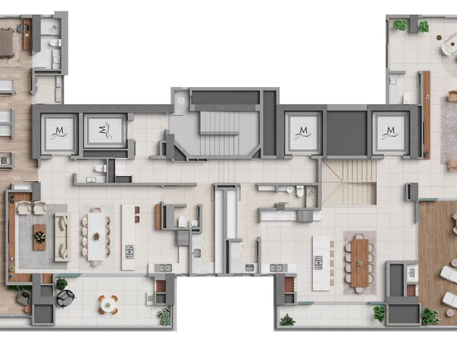 Imagem 9: 0 Apartamento com 4 dormitórios