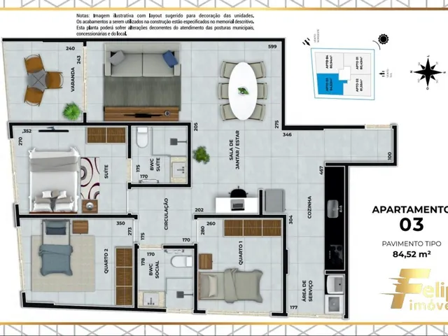 Imagem 5: 0 Apartamento com 2 dormitórios