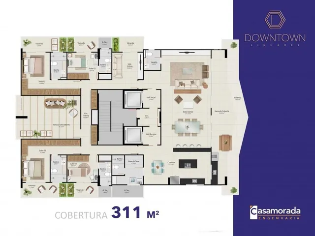 Imagem 11: Luxuoso Apartamento em Linhares