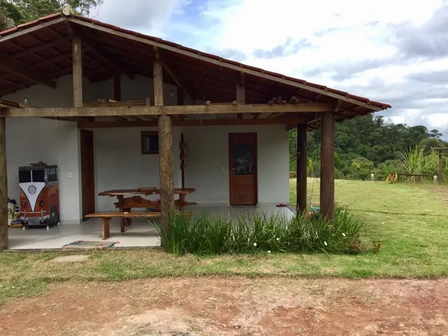 Imagem 7: Sitio com Ampla Casa Térrea com Varanda Ampla Lateral