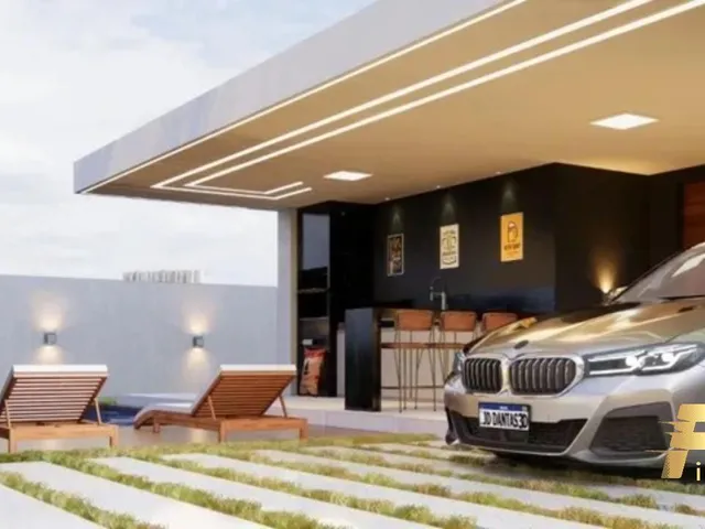 Imagem: Belíssima Residência Linear de Alto Padrão