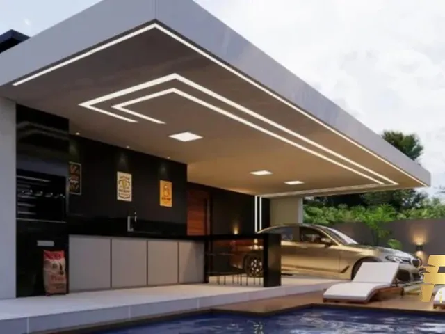 Imagem 2: Belíssima Residência Linear de Alto Padrão - Serra / Es