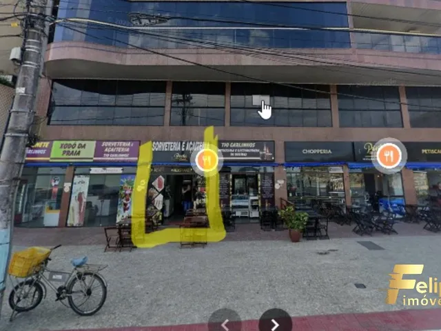 Imagem: Loja Comercial na Praia do Morro / Guarapari