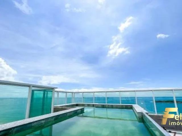 Imagem: Cobertura Duplex Frente para o Mar na Praia
