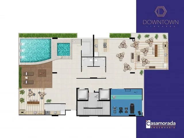 Imagem 11: Luxuoso Apartamento em Linhares com 2 Vagas de Garagem