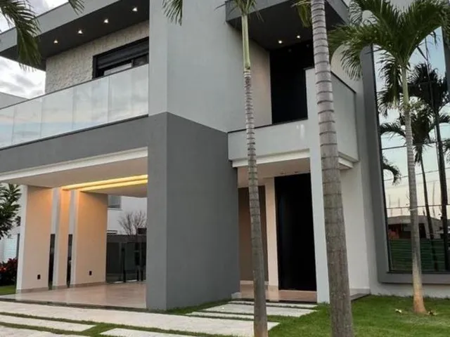 Imagem: Casa no Condomínio Alphaville Serra com