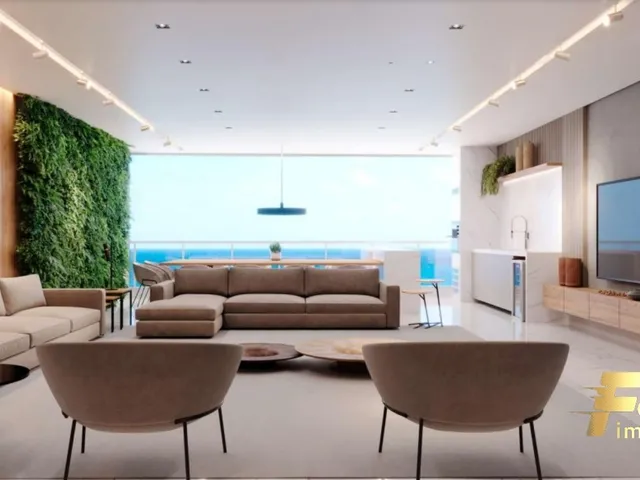 Imagem 4: Mais Novo Lançamento na Praia do Morro, Composto por Apartamento com Quatro Suítes e Quatro Vagas de Garagem