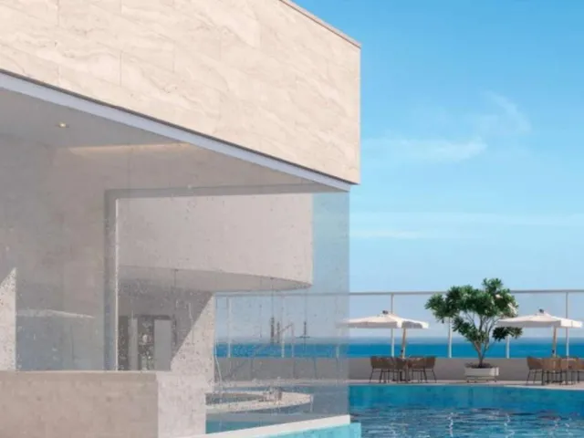 Imagem 5: Mais Novo Lançamento na Praia do Morro, Composto por Apartamento com Quatro Suítes e Quatro Vagas de Garagem
