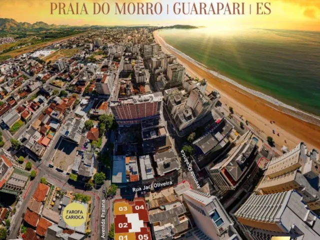 Imagem 6: Lançamento! Apartamento de 03 Quartos, Sendo 01 Suíte, À Venda na Praia do Morro, em Guarapari/Es!