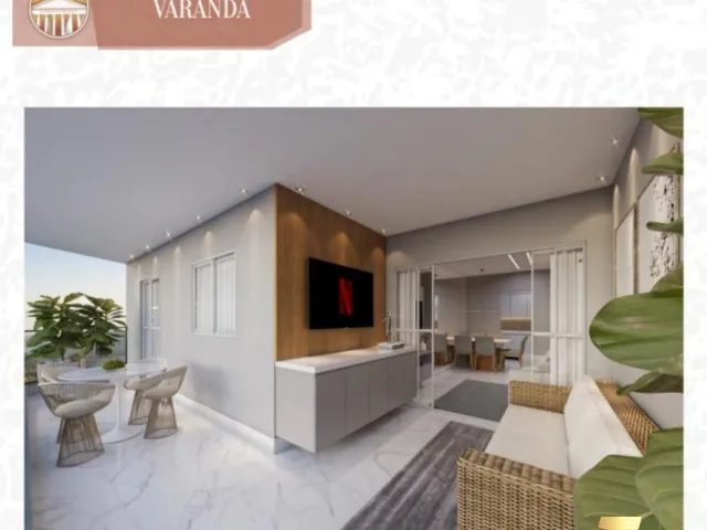 Imagem 12: Lançamento! Apartamento de 03 Quartos, Sendo 01 Suíte, À Venda na Praia do Morro, em Guarapari/Es!