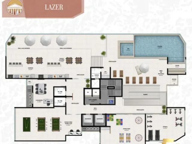 Imagem 4: Lançamento! Apartamento de 03 Quartos, Sendo 01 Suíte, À Venda na Praia do Morro, em Guarapari/Es!
