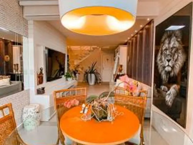 Imagem 8: Cobertura Duplex com 300M², 4 Suítes Sendo 2 Canadenses, 5 Vagas de Garagens Soltas