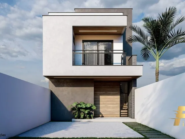 Imagem: Casa Duplex À Venda na Planta - Enseada