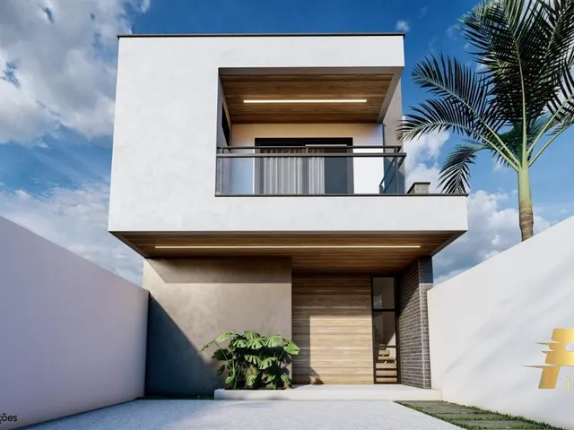 Imagem 5: Casa Duplex À Venda na Planta - Enseada Azul / Es