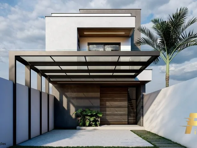 Imagem 6: Casa Duplex À Venda na Planta - Enseada Azul / Es