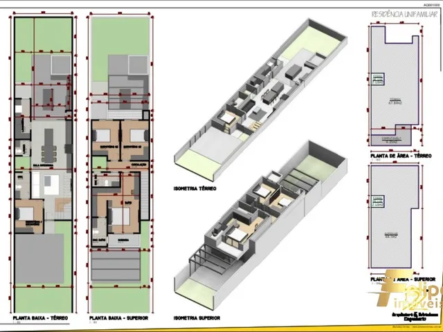 Imagem 3: Casa Duplex À Venda na Planta - Enseada Azul / Es