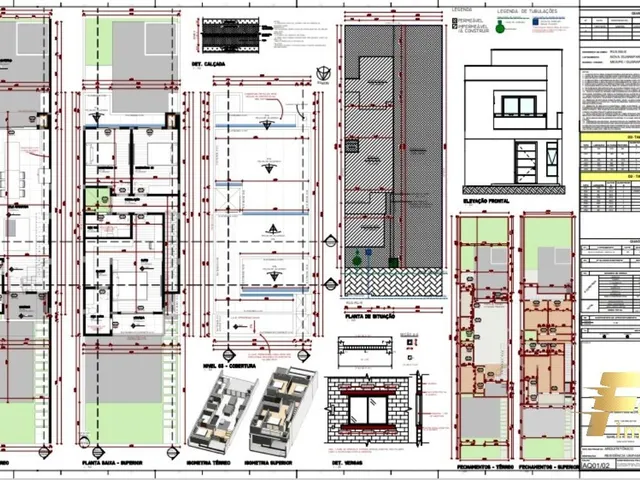 Imagem 4: Casa Duplex À Venda na Planta - Enseada Azul / Es
