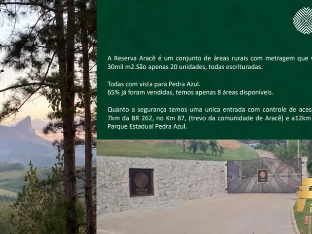 Imagem 5: Terreno em Condomínio (Preço de Lançamento ) - Aracê, Pedra Azul, Domingos Martins/Es