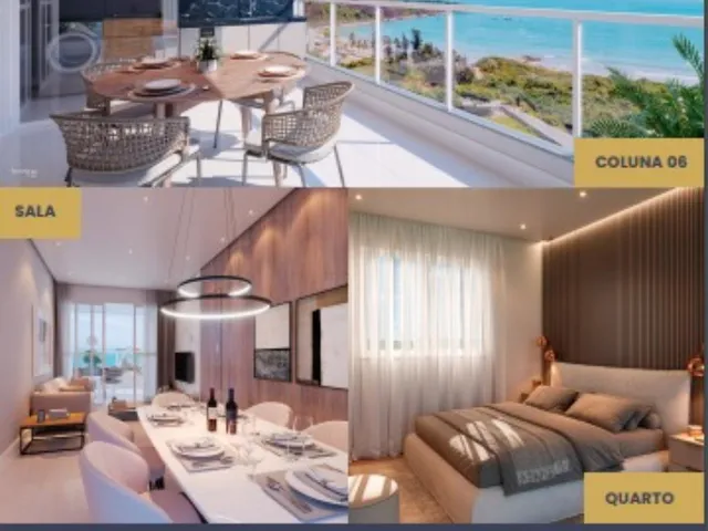 Imagem 4: Lançamento na Praia da Cerca com 2 Quartos Sendo 1 Suíte / Guarapari - Es