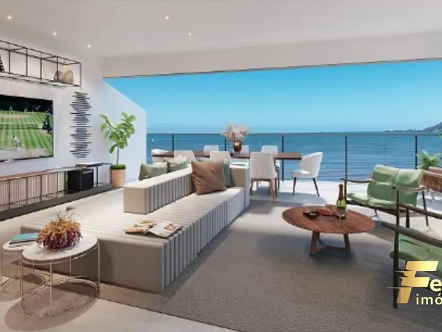 Imagem 4: A Sutileza no Fluir do Mar para a Vida / Apartamento Alto Padrão de 4 Quartos em Jardim Camburi